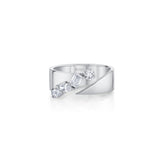 MICHAEL M Engagement Rings Montage Diamond Split Band
