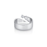 MICHAEL M Engagement Rings Montage Diamond Split Band