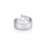 MICHAEL M Engagement Rings Montage Diamond Split Band