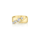 MICHAEL M Engagement Rings Montage Diamond Split Band