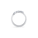 MICHAEL M Engagement Rings Montage Diamond Split Band With Pave