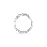 MICHAEL M Engagement Rings Montage Diamond Split Band With Pave