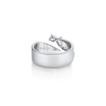 MICHAEL M Engagement Rings Montage Diamond Split Band With Pave