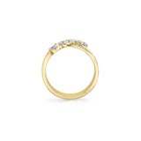 MICHAEL M Engagement Rings Montage Diamond Split Band With Pave