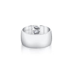 MICHAEL M Engagement Rings Montage Pave Cigar Band
