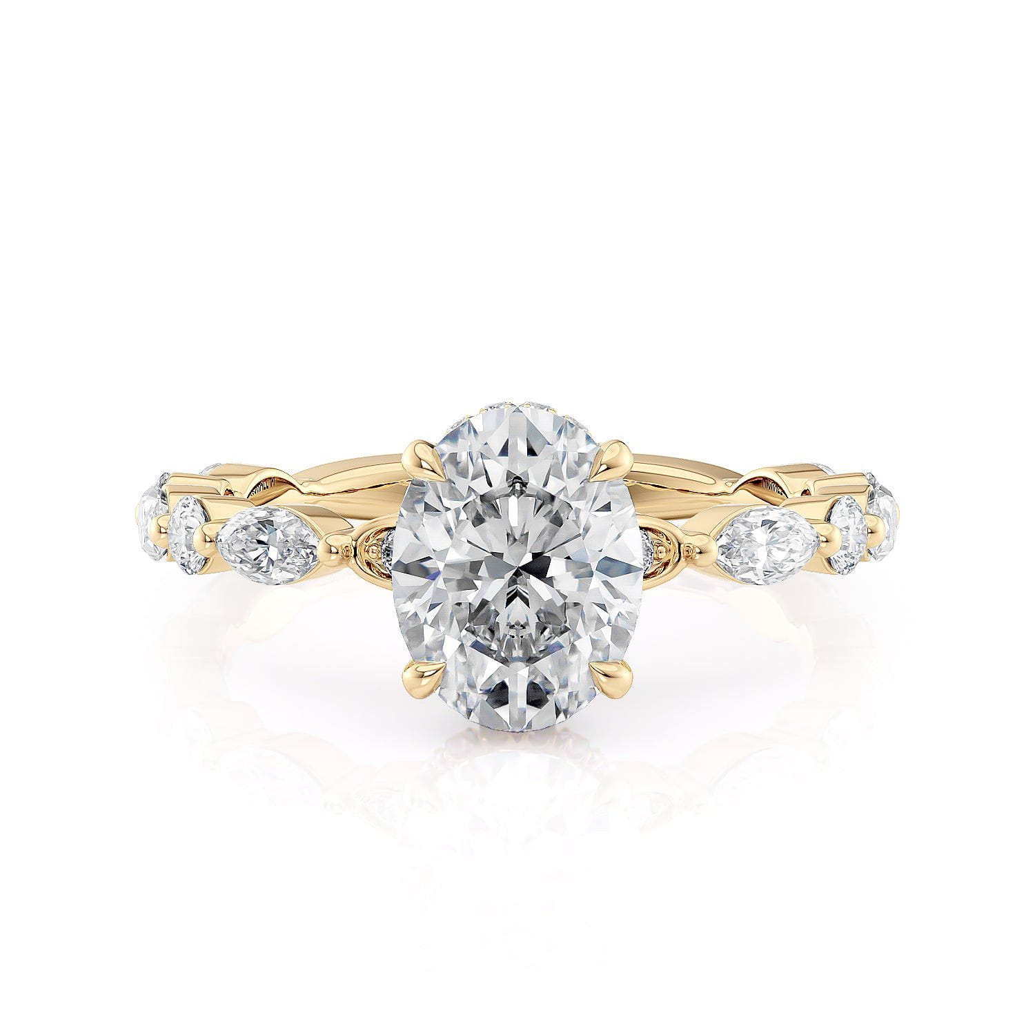MICHAEL M Engagement Rings Montage R802-2