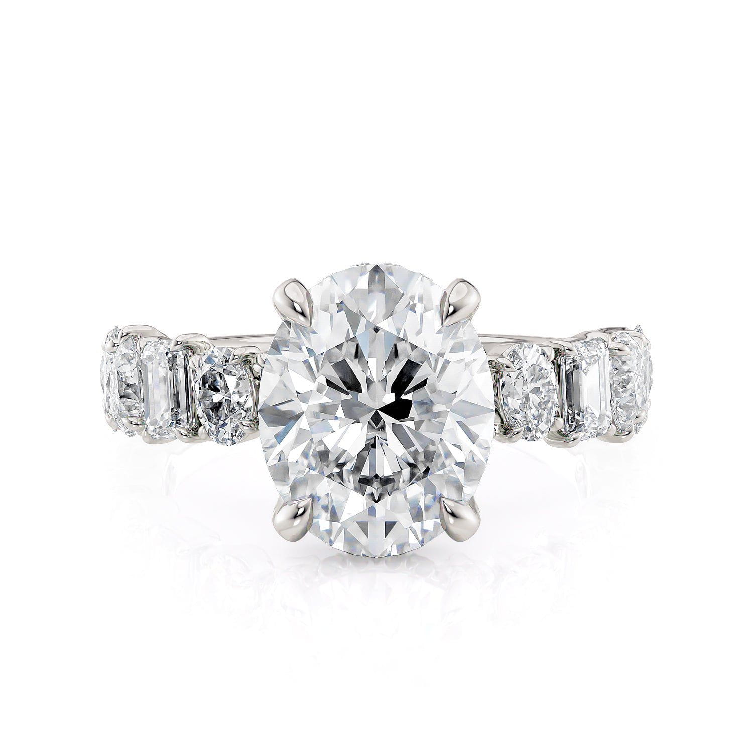MICHAEL M Engagement Rings Montage R814-3