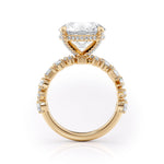 MICHAEL M Engagement Rings Montage R814 Round