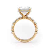 MICHAEL M Engagement Rings Montage R814 Round