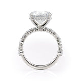 MICHAEL M Engagement Rings Montage R814 Round