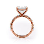 MICHAEL M Engagement Rings Montage R814 Round