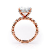 MICHAEL M Engagement Rings Montage R814 Round