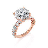MICHAEL M Engagement Rings Montage R814 Round