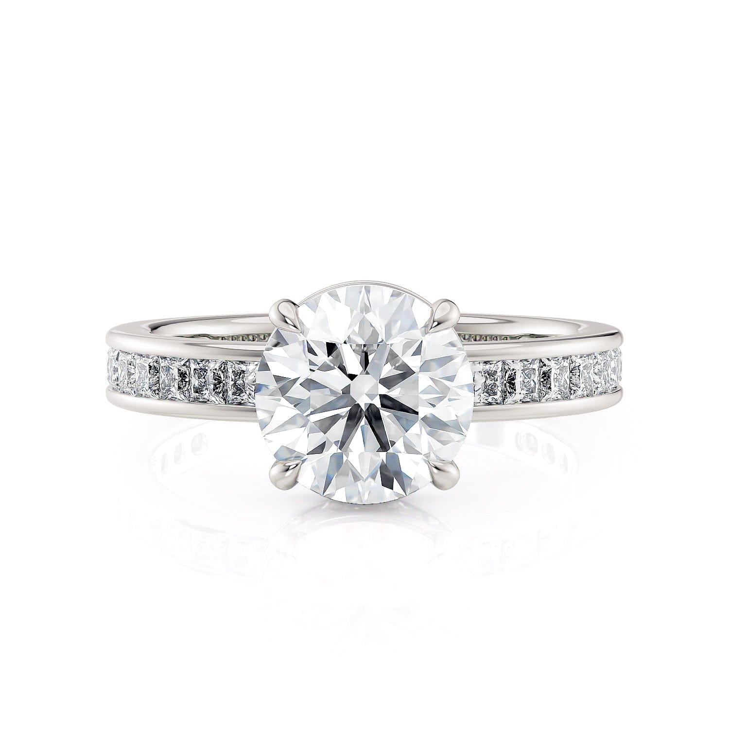 MICHAEL M Engagement Rings Montage R821-2