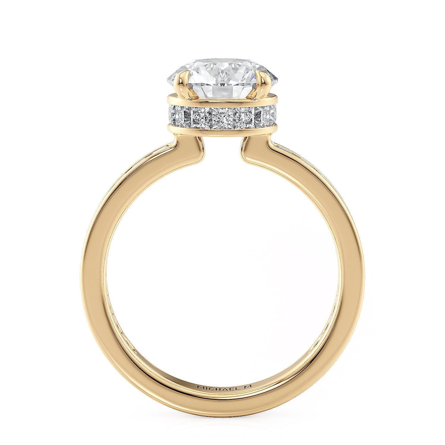 MICHAEL M Engagement Rings Montage R821-2