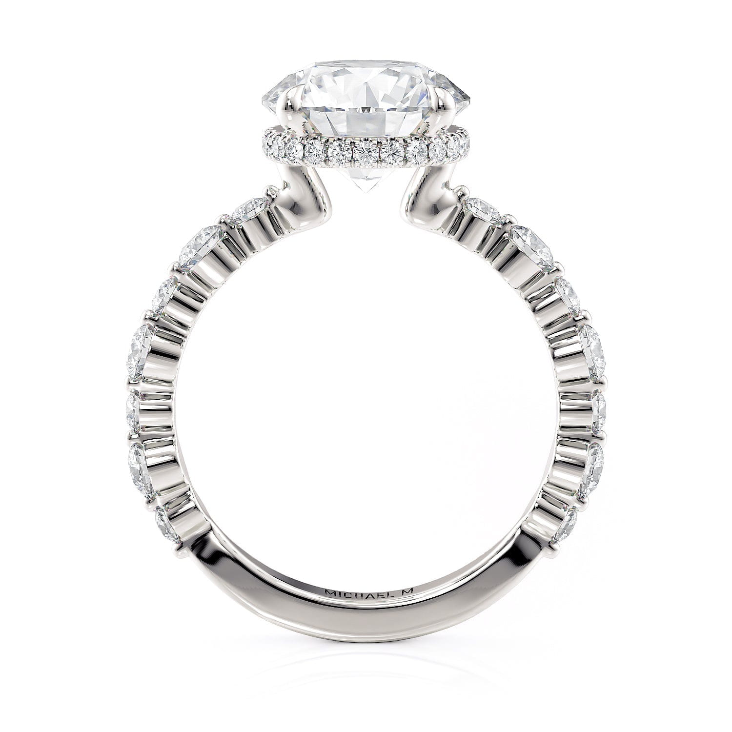 MICHAEL M Engagement Rings Montage R822-3