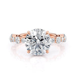 MICHAEL M Engagement Rings Montage R822-3