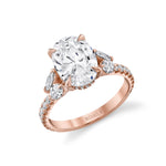 MICHAEL M Engagement Rings Montage R844