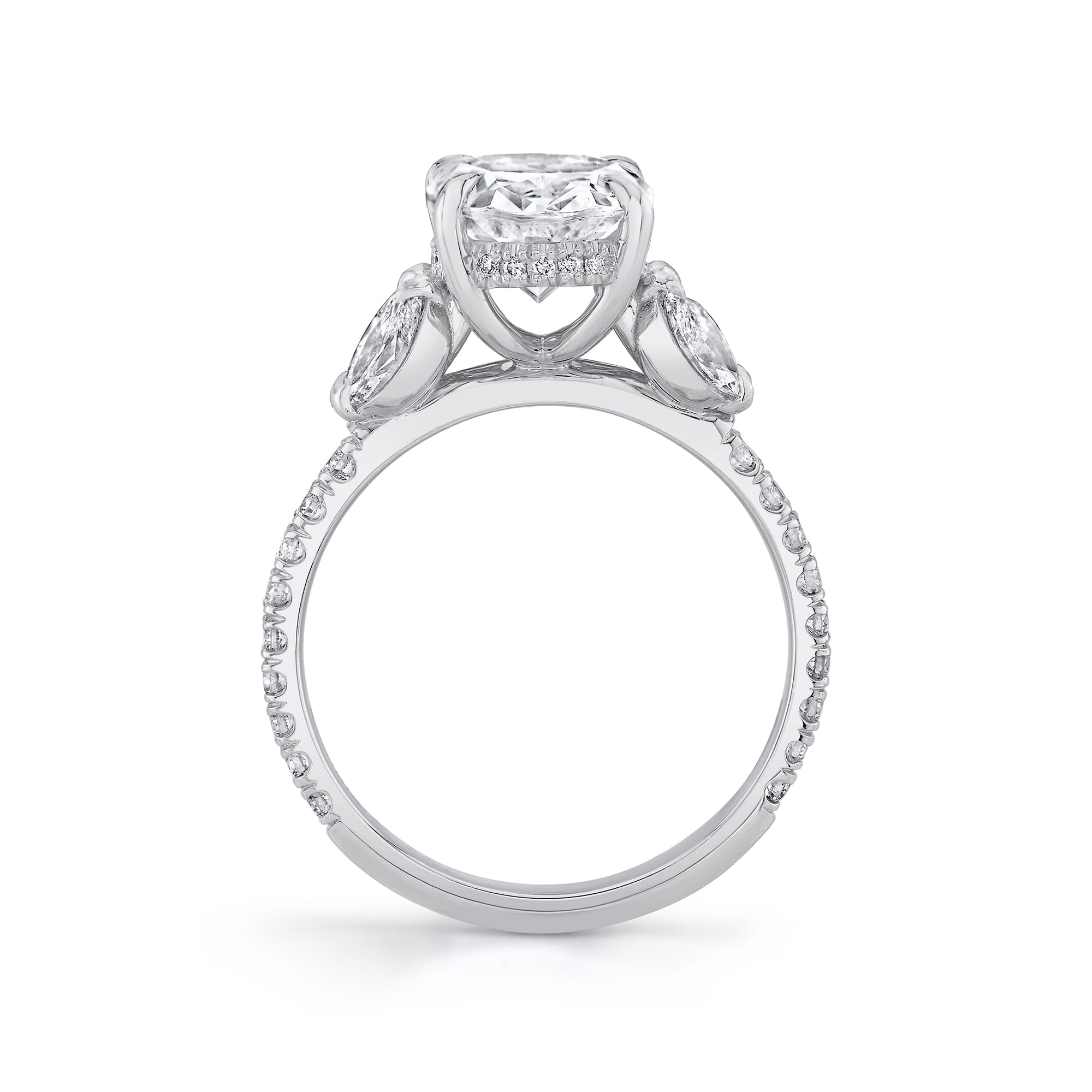 MICHAEL M Engagement Rings Montage R844