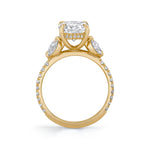 MICHAEL M Engagement Rings Montage R844