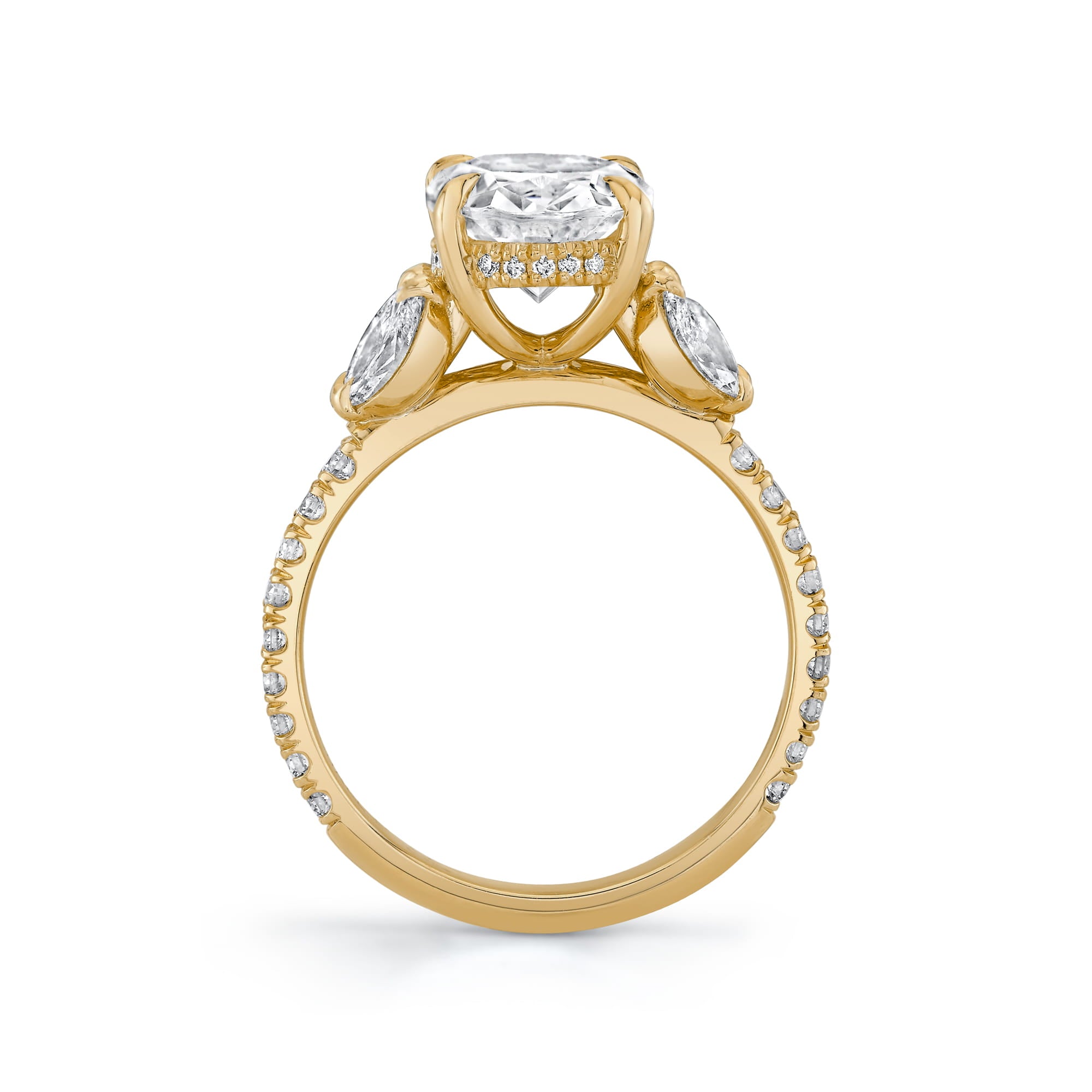 MICHAEL M Engagement Rings Montage R844