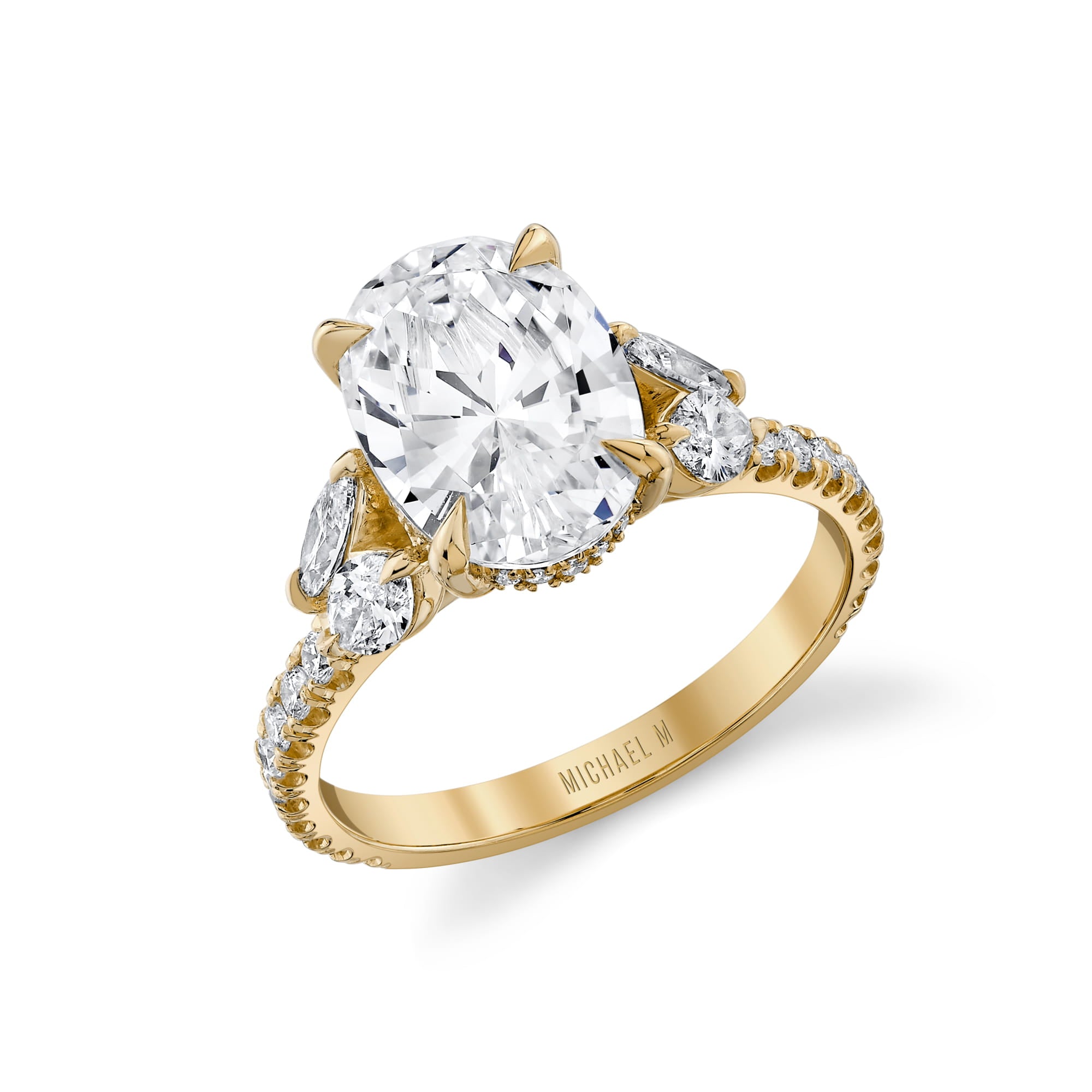 MICHAEL M Engagement Rings Montage R844