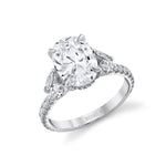 MICHAEL M Engagement Rings Montage R844