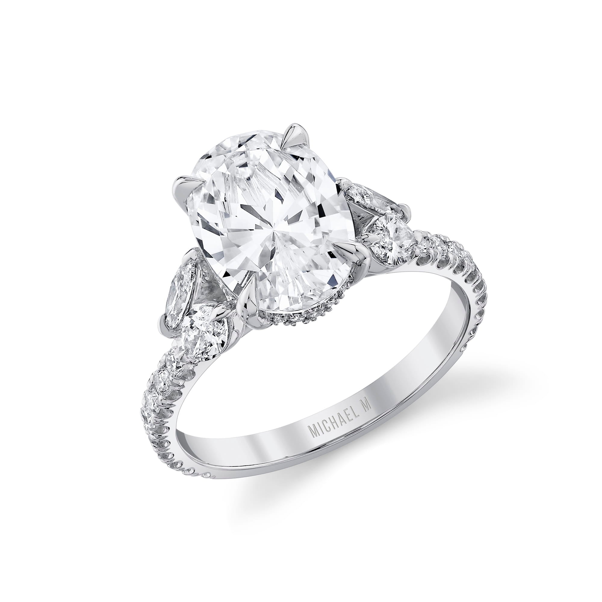 MICHAEL M Engagement Rings Montage R844