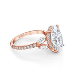 MICHAEL M Engagement Rings Montage R844-5-OV