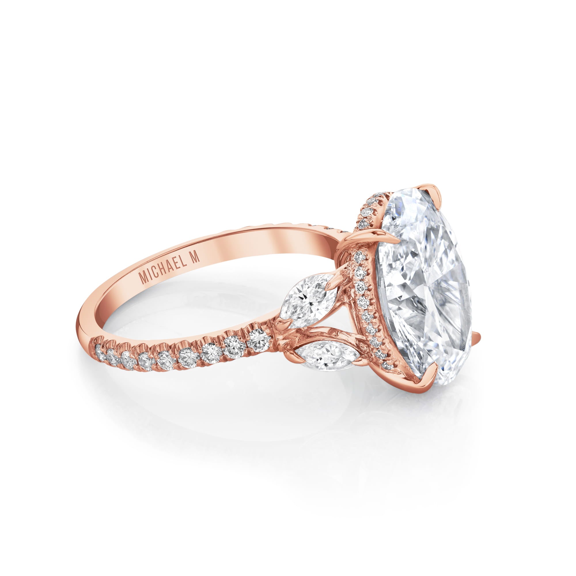 MICHAEL M Engagement Rings Montage R844-5-OV