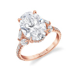 MICHAEL M Engagement Rings Montage R844-5-OV