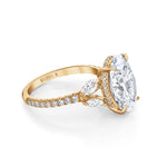 MICHAEL M Engagement Rings Montage R844-5-OV