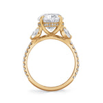 MICHAEL M Engagement Rings Montage R844-5-OV