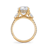 MICHAEL M Engagement Rings Montage R844-5-OV