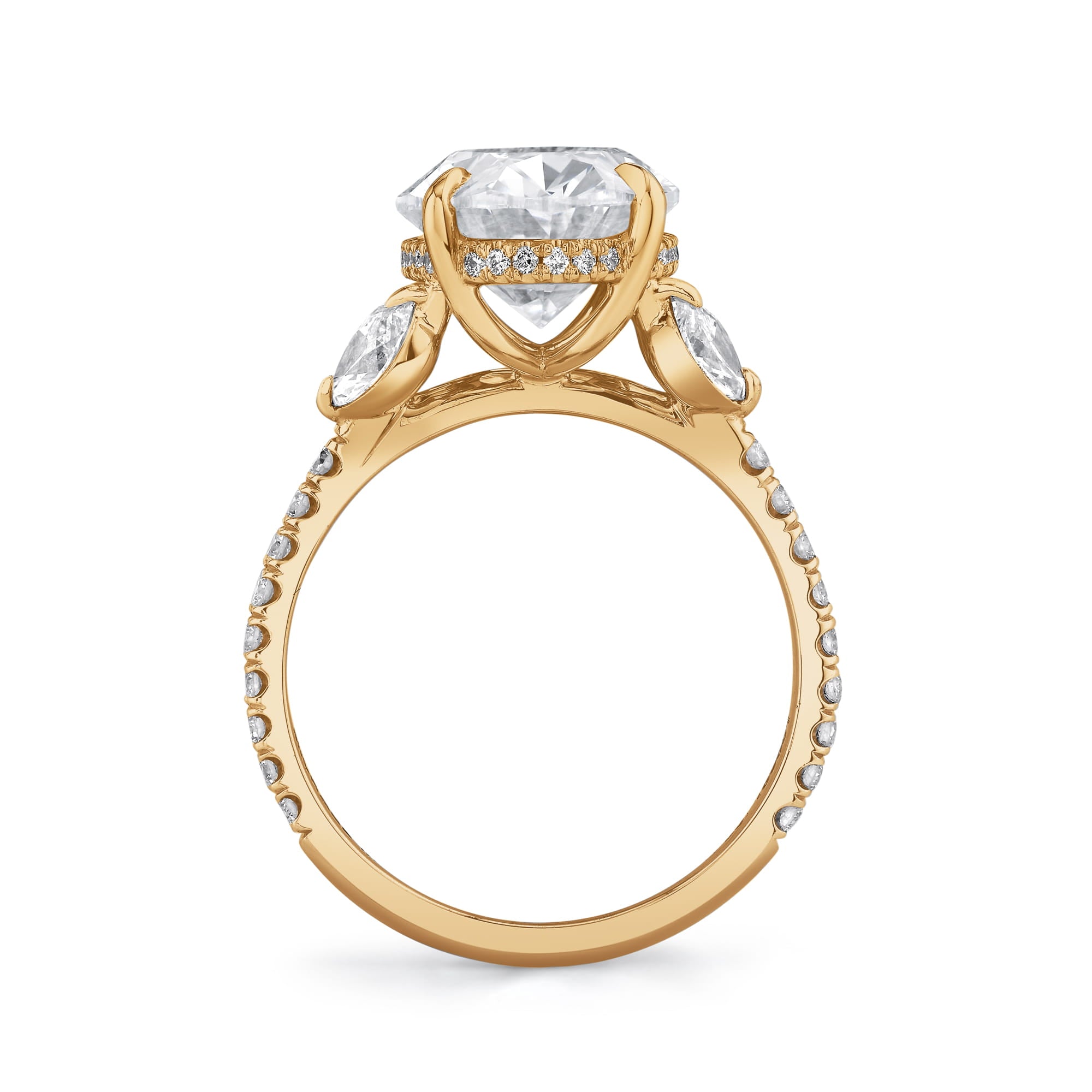 MICHAEL M Engagement Rings Montage R844-5-OV