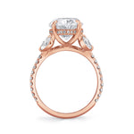 MICHAEL M Engagement Rings Montage R844-5-OV