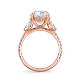 MICHAEL M Engagement Rings Montage R844-5-OV