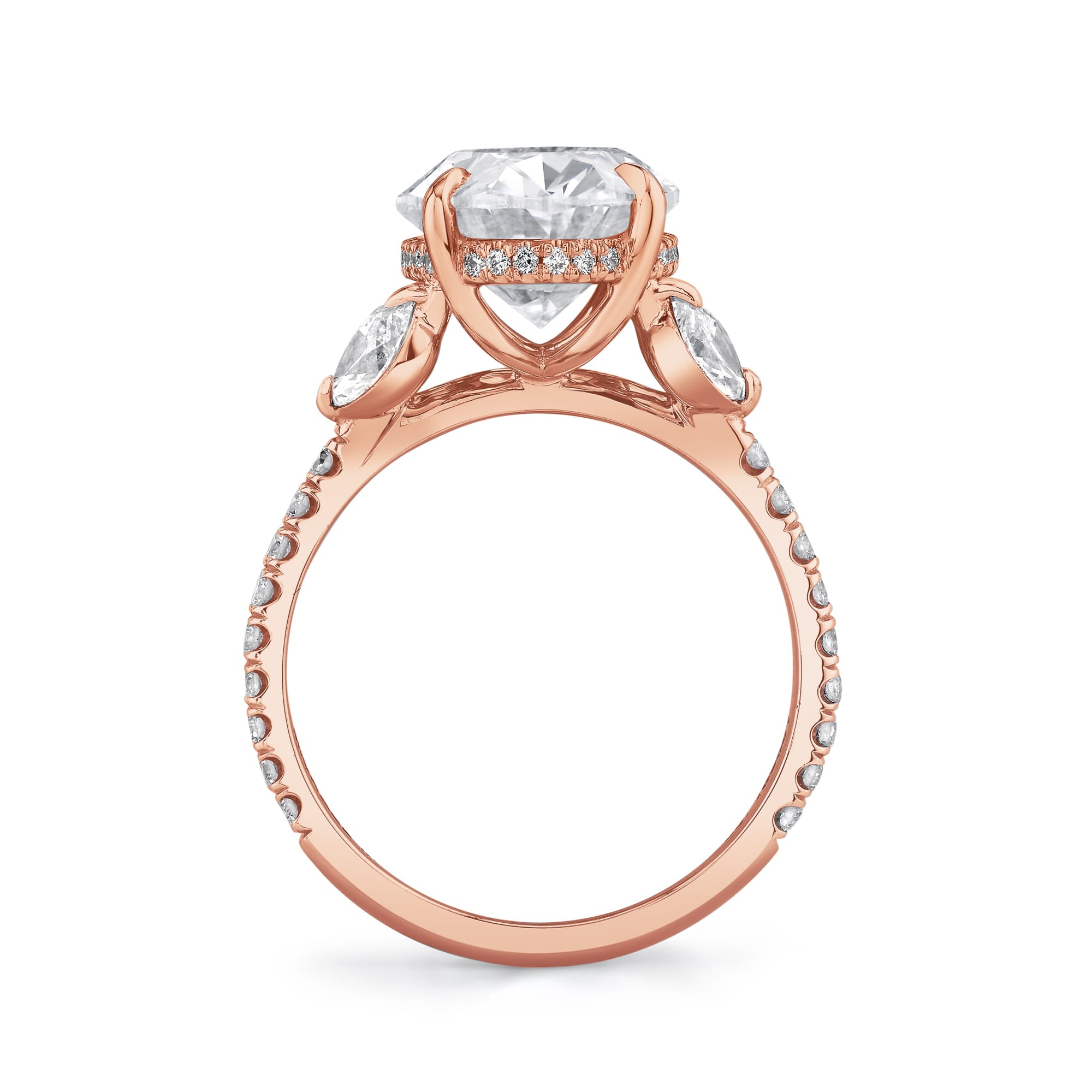 MICHAEL M Engagement Rings Montage R844-5-OV