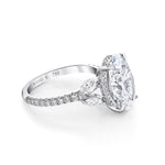 MICHAEL M Engagement Rings Montage R844 Oval