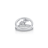 MICHAEL M Engagement Rings Montage Single Cluster Tension Band