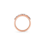MICHAEL M Engagement Rings Montage Wide Cluster Band