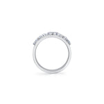MICHAEL M Engagement Rings Montage Wide Cluster Band