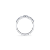 MICHAEL M Engagement Rings Montage Wide Cluster Band