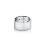 MICHAEL M Engagement Rings Montage Wide Cluster Band