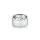 MICHAEL M Engagement Rings Montage Wide Cluster Band