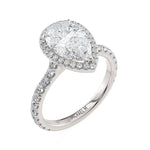MICHAEL M Engagement Rings Platinum Europa R320S-2PR R320S-2PR-PT