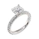 MICHAEL M Engagement Rings Platinum Europa R371-1 R371-1P