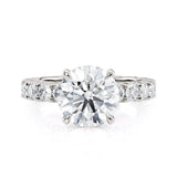 MICHAEL M Engagement Rings Platinum Meksian R902-3