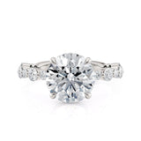 MICHAEL M Engagement Rings Platinum Montage R822-3