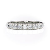 MICHAEL M Engagement Rings Platinum Wedding Band R731LB
